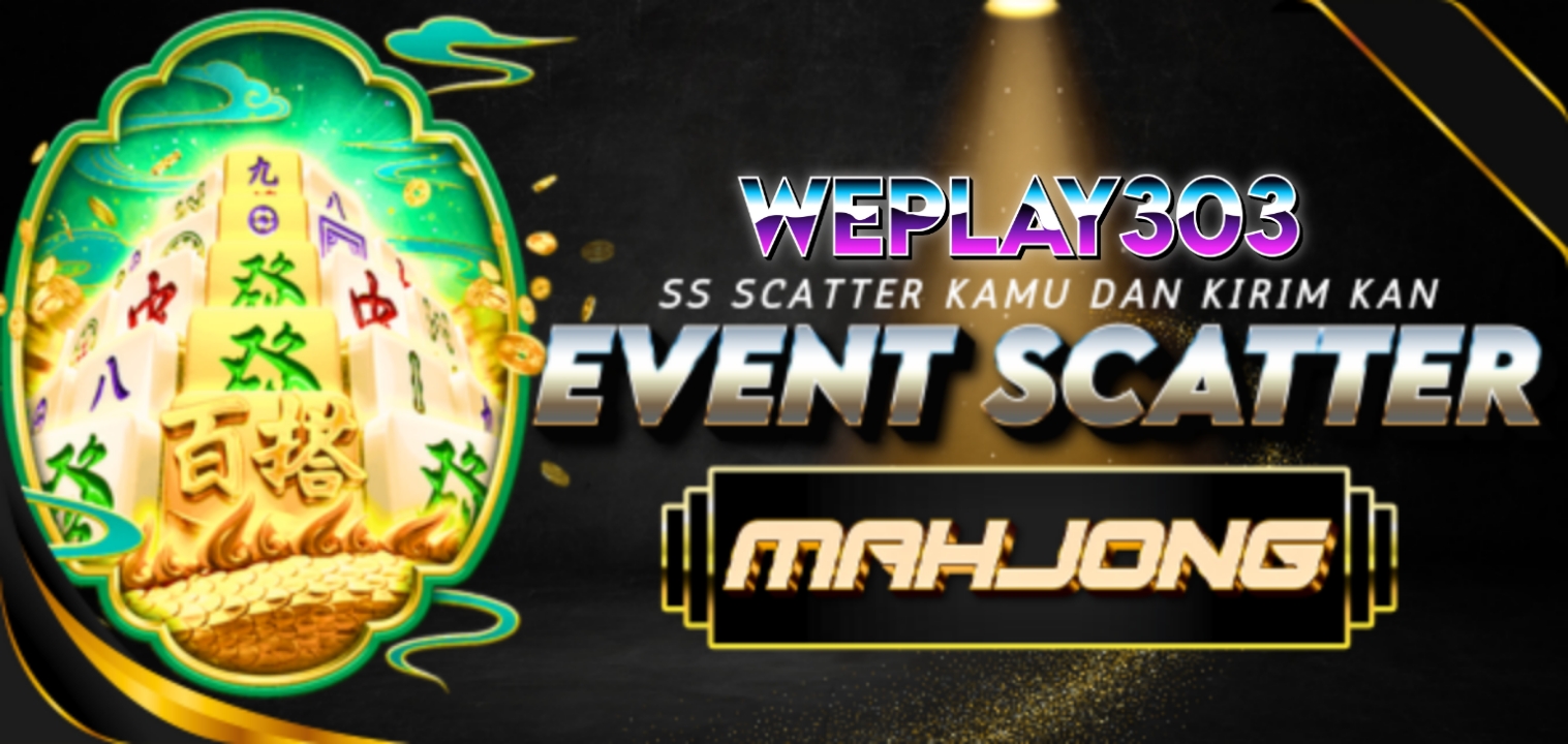 Promo IVENT SCATTER MAHJONG WAYS 