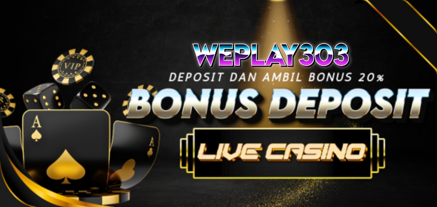 Promo BONUS DEPOSIT LIVE CASINO