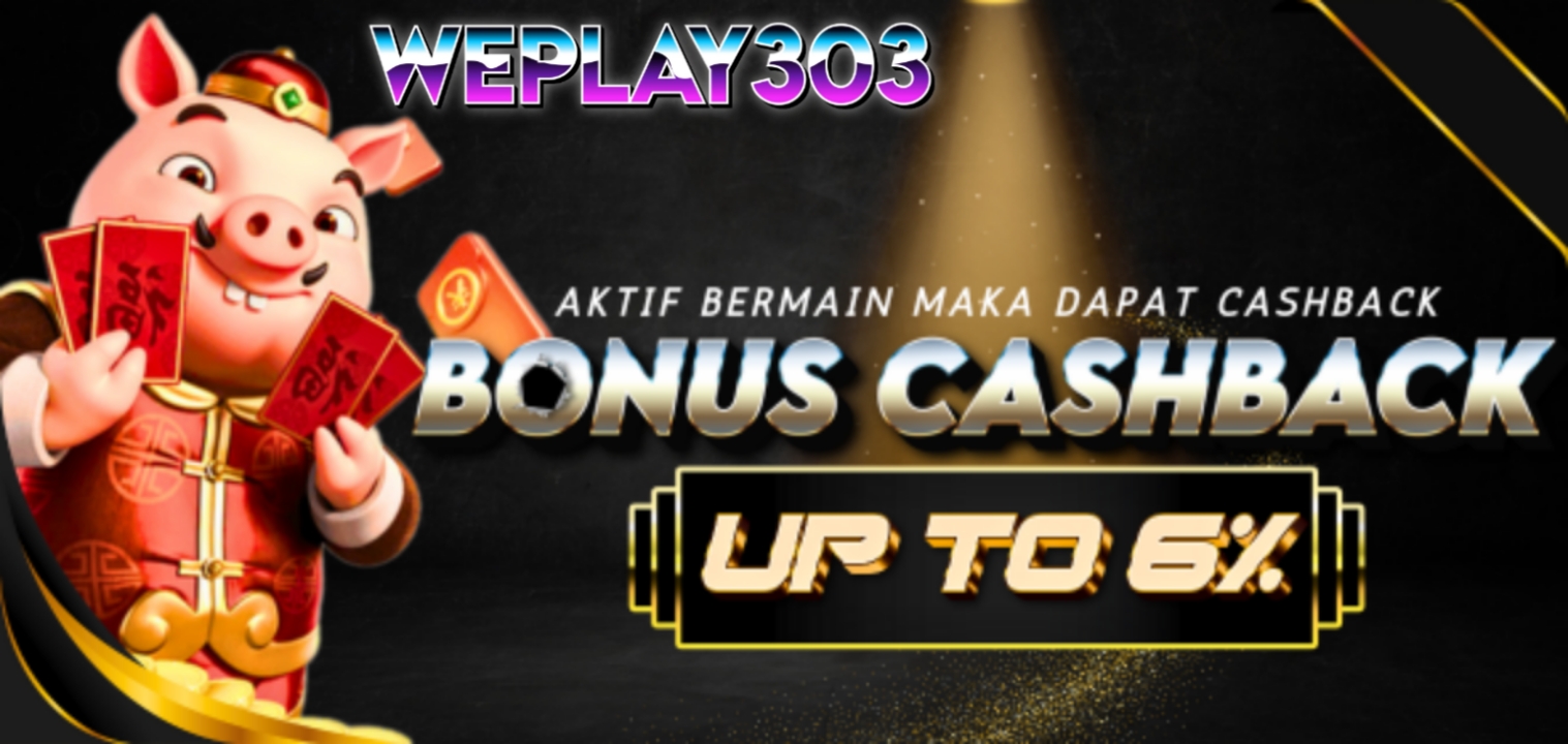Promo BONUS CASHBACK MINGGUAN 