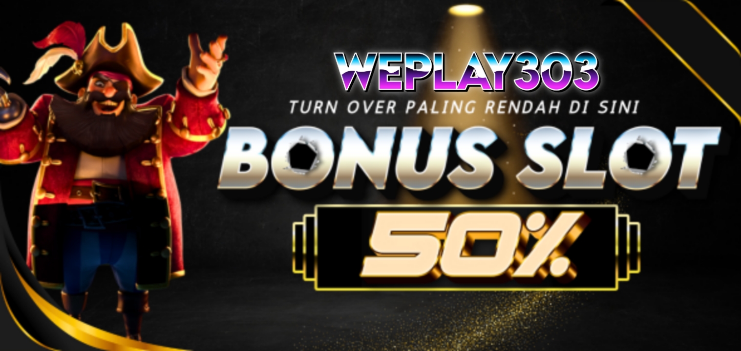 Promo BONUS ALL MEMBER 50%